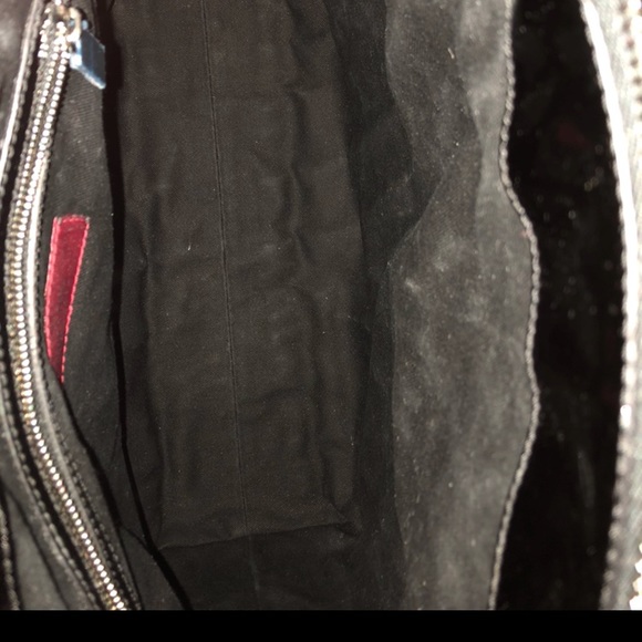 ♦️SOLD♦️NWT Valentino Patent Leather Studded Purse - Picture 6 of 7